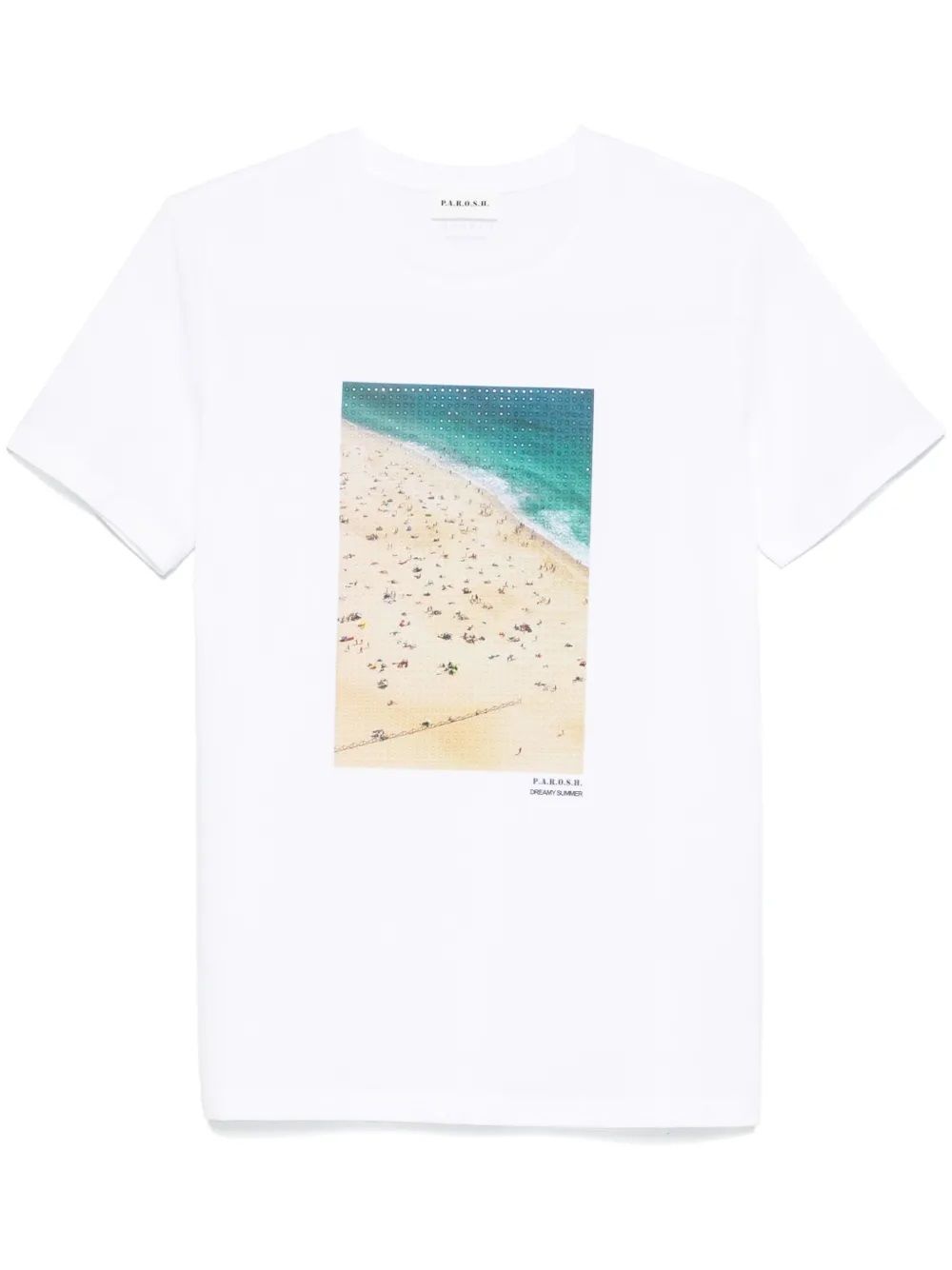 Tシャツ・カットソー MARNI FW25 SHIRT (CAMA0505SX USCY2900W01) MARNI マルニ SS25 T-SHIRT / WHT - NUBIAN